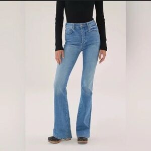 Pilcro and the Letterpress The Icon Light Blue Flare Jeans - 27